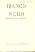 Bianco e Nero. Anno XX, Numero 11, Novembre 1959