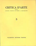 Critica d'Arte. Settembre 1954. N. 5