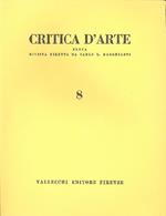 Critica d'Arte. Marzo 1955. N. 8