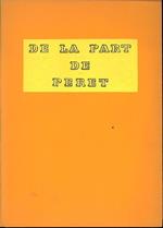 De la part de Peret