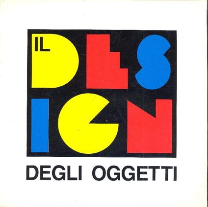 Il design degli oggetti - copertina