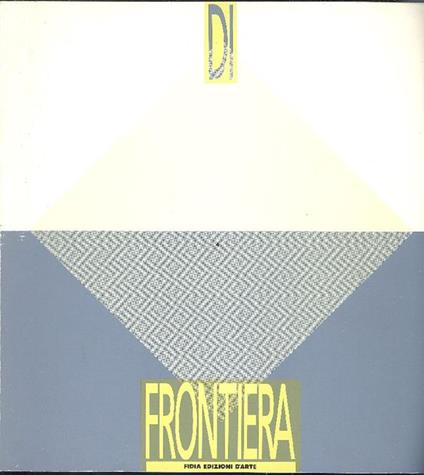 Di Frontiera - copertina