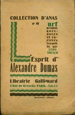 L' esprit d'Alexandre Dumas