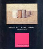 Maestri della pittura moderna. Opere scelte 1988/89