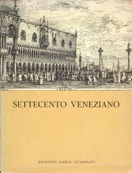 Mostra del Settecento veneziano - copertina