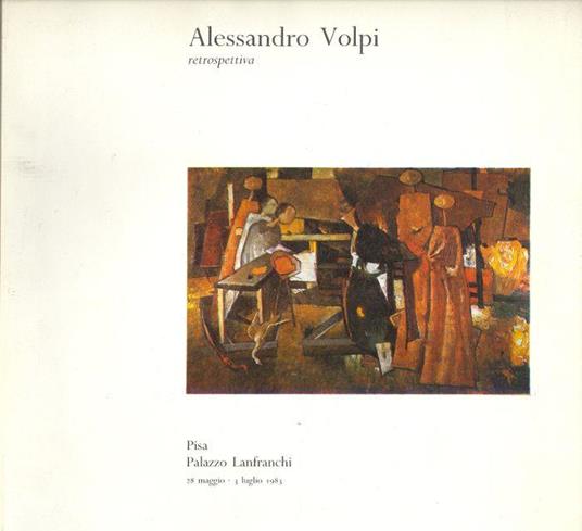 Alessandro Volpi Retrospettiva - copertina