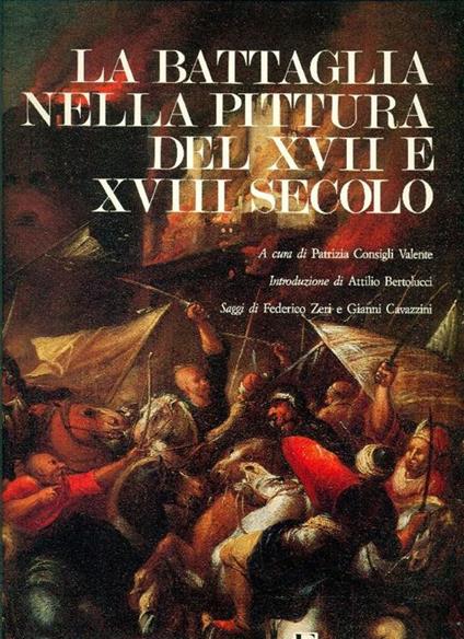 La battaglia nella pittura del XVII e XVIII secolo - copertina