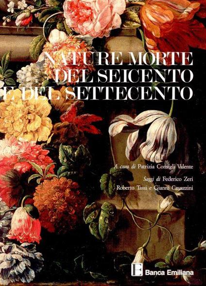 Nature morte del Seicento e del Settecento - copertina