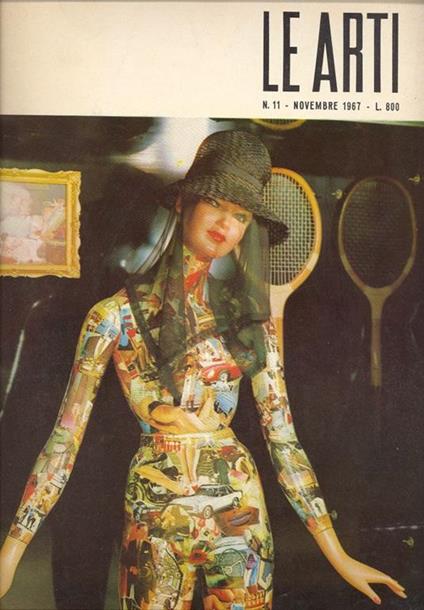 Le Arti. Novembre 1967 - copertina