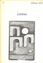 Lettera 4. Febbraio 1975. N.4