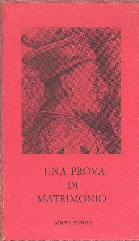 Una prova di matrimonio Medici e Gonzaga - copertina