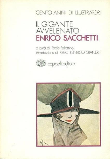 Il gigante avvelenato. Enrico Sacchetti - copertina