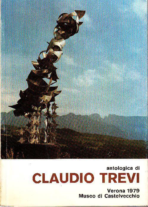 Antologica di Claudio Trevi - copertina
