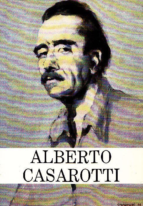 Alberto Casarotti. Mostra antologica - copertina