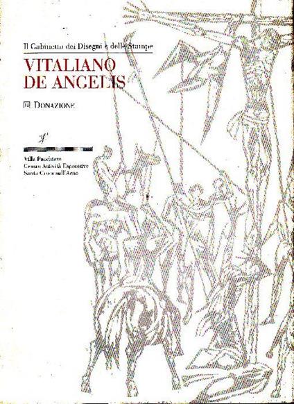 Vitaliano De Angelis. Calcografie e xilografie - copertina