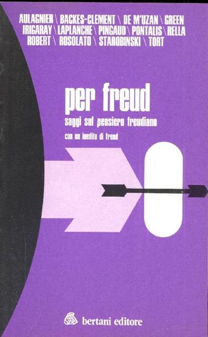 Per Freud - copertina