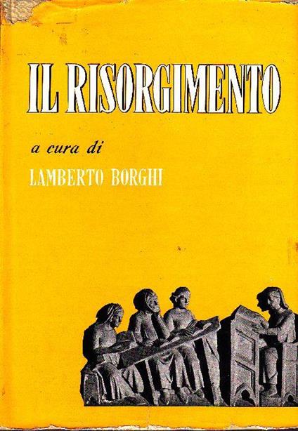 Il pensiero pedagogico del Risorgimento - copertina