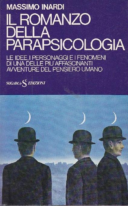 Il romanzo della parapsicologia - Massimo Inardi - copertina