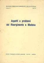 Aspetti e problemi del Risorgimento a Modena