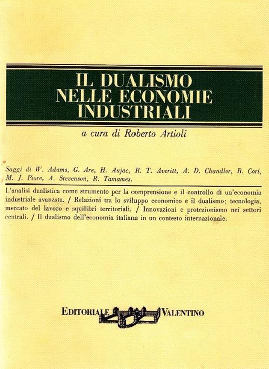 Il dualismo nelle economie industriali - copertina