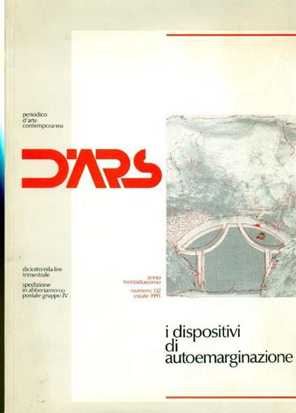 D'Ars. Estate 1991 - copertina