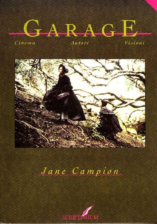 Jane Campion - copertina
