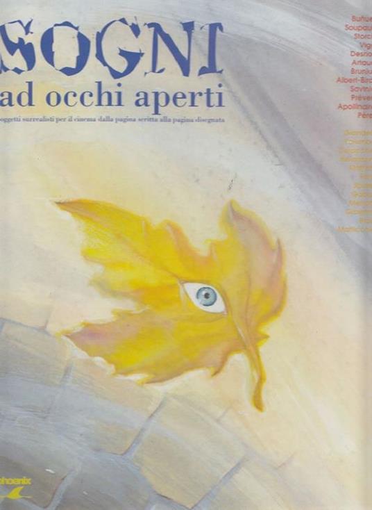 Sogni ad occhi aperti - copertina