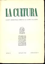 La cultura. Luglio 1963, fascicolo 4