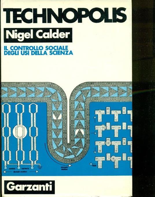 Technopolis - Nigel Calder - copertina