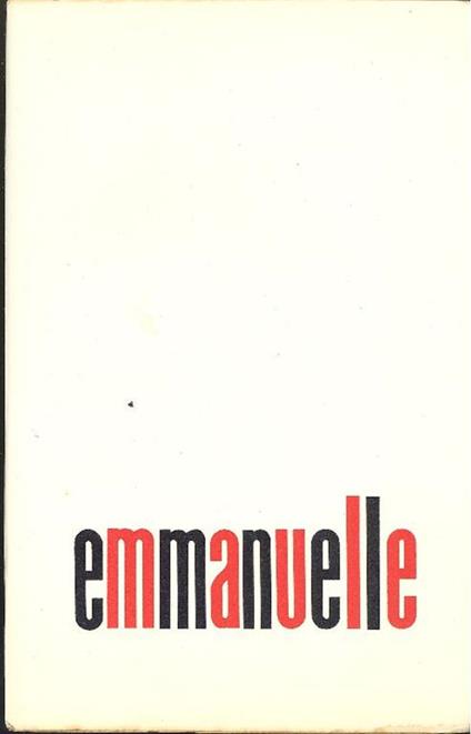 Emmanuelle - Emmanuelle - copertina