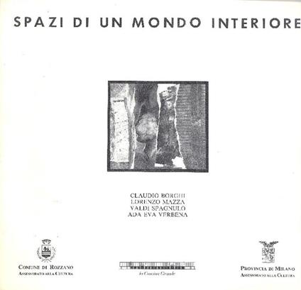 Spazio di un mondo interiore - copertina