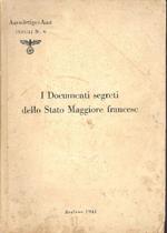 I Documenti segreti dello Stato Maggiore francese