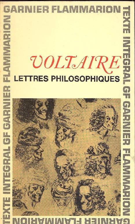 Lettres philosophiques - Voltaire - copertina