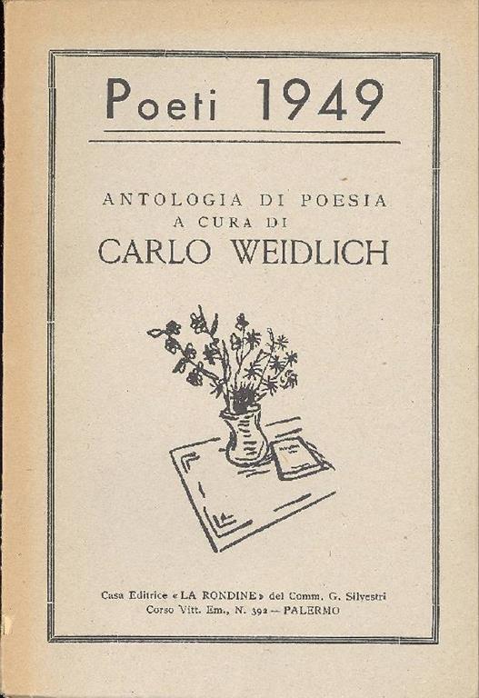 Poeti 1949 - copertina