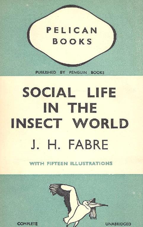 Social life in the insect world - Jean-Henri Fabre - copertina