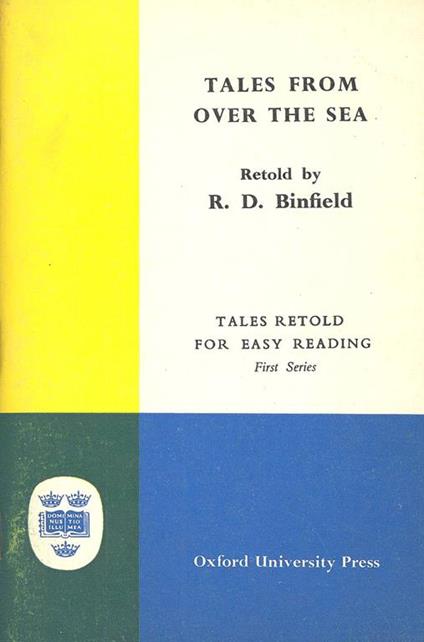 Tales from over the sea - copertina