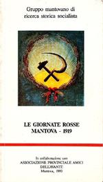 Le giornate rosse. Mantova-1919