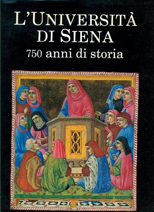 L' Università di Siena. 750 anni di storia - copertina