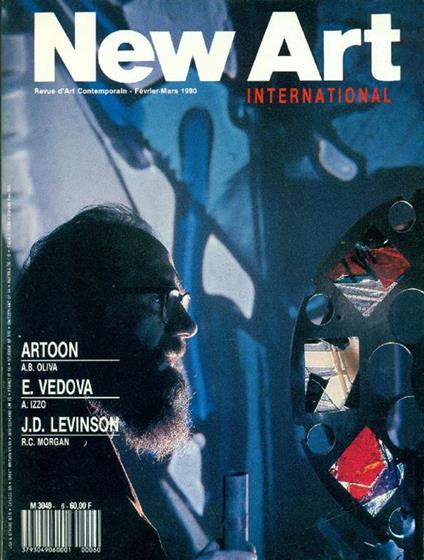 New Art International. January/February 1990, 4th year, N. 6 - copertina