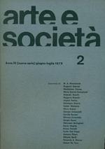 Arte e Società. Anno IV, N 2 (nuova serie), giugno-luglio 1975