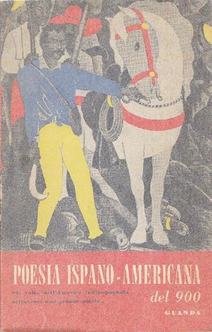 Poesia ispano-americana del 900 - copertina