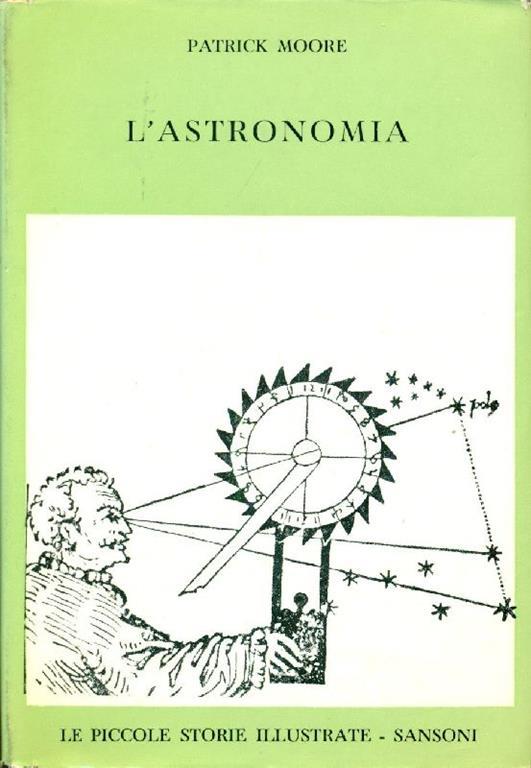 L' astronomia - Patrick Moore - copertina