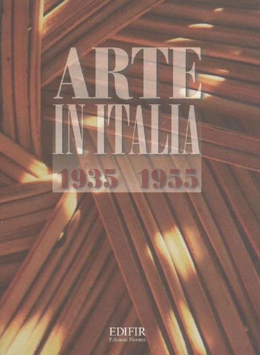 Arte in Italia 1935-1955 - copertina