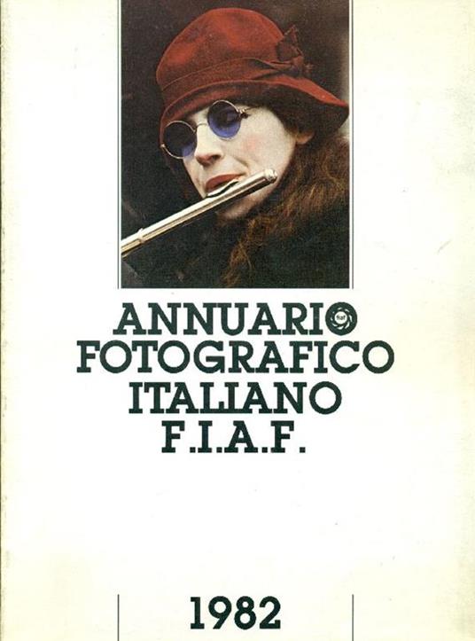 Annuario Fotografico Italiano 1982 - copertina