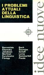 I problemi attuali della linguistica