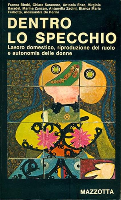 Dentro lo specchio. Lavoro domestico riproduzione del ruolo e autonomia delle donne - copertina