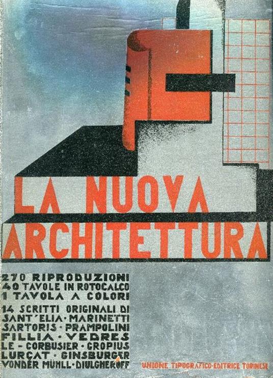 La nuova architettura - copertina