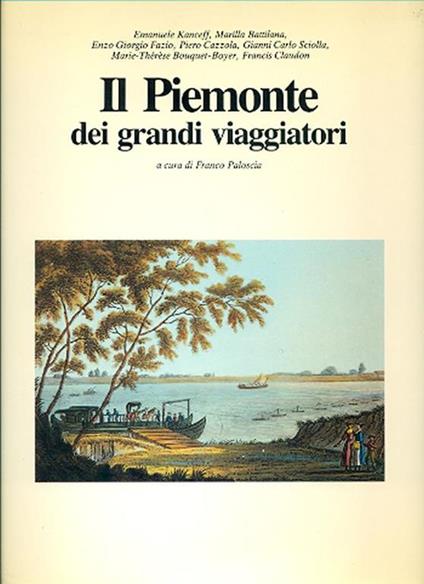 Il Piemonte dei grandi viaggiatori - copertina