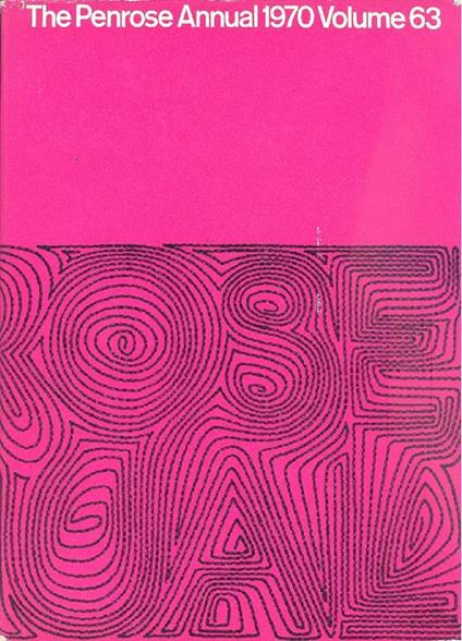 Penrose. A review of graphic Arts. Volume 63, 1970 - copertina