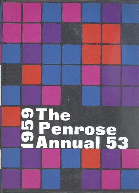 Penrose. A review of graphic Arts. Volume 53, 1959 - copertina